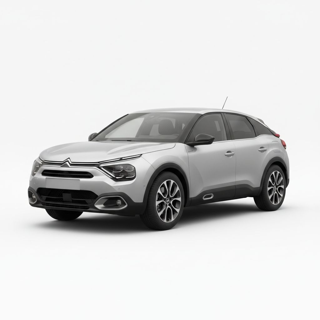 Citroën C4 III 2020 — widok boczny