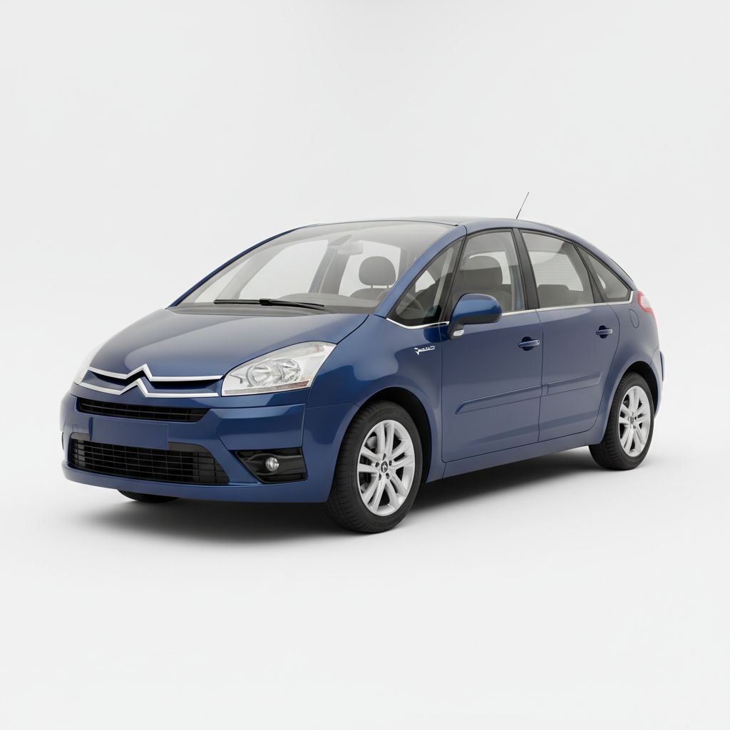Citroën C4 Picasso I 2006 — widok boczny