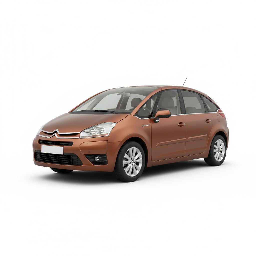 Citroën C4 Picasso I 2006 — widok boczny