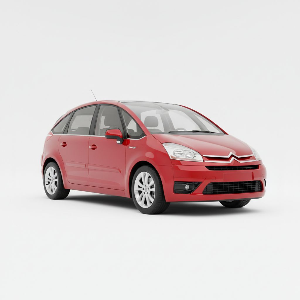 Citroën C4 Picasso I 2006 — widok boczny
