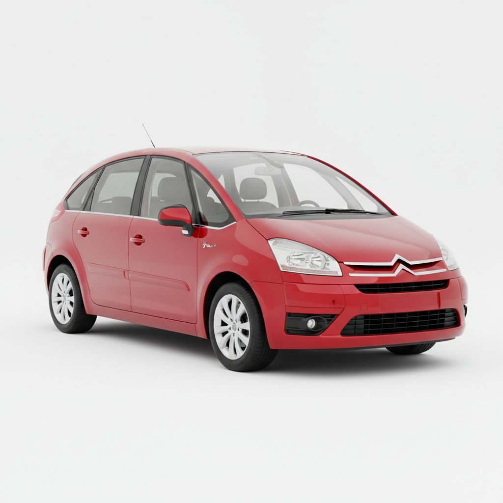 Citroën C4 Picasso I 2006 — widok boczny