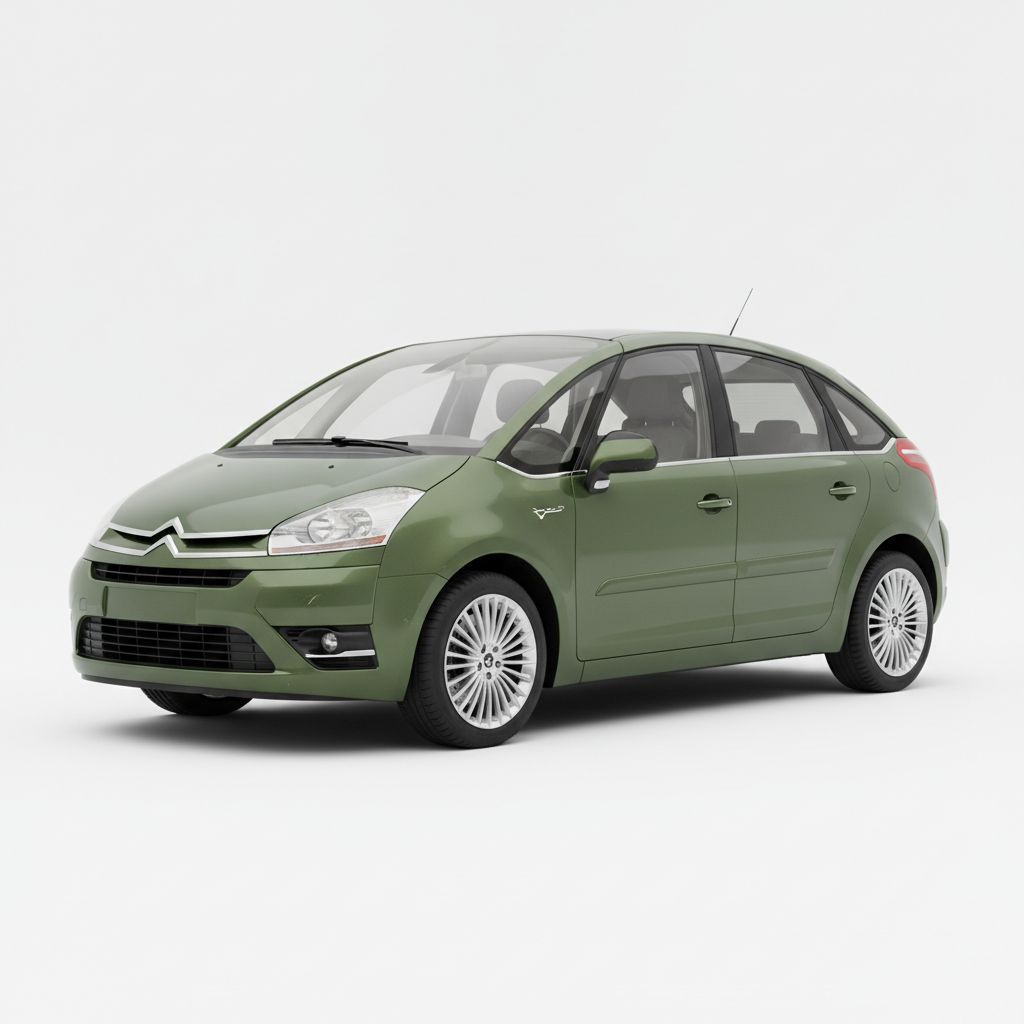 Citroën C4 Picasso I 2006 — widok boczny