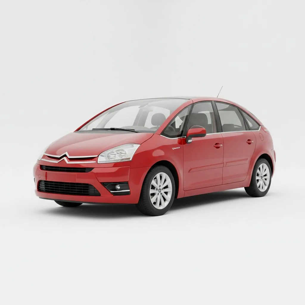Citroën C4 Picasso 1.6 VTi 120 KM 5MT