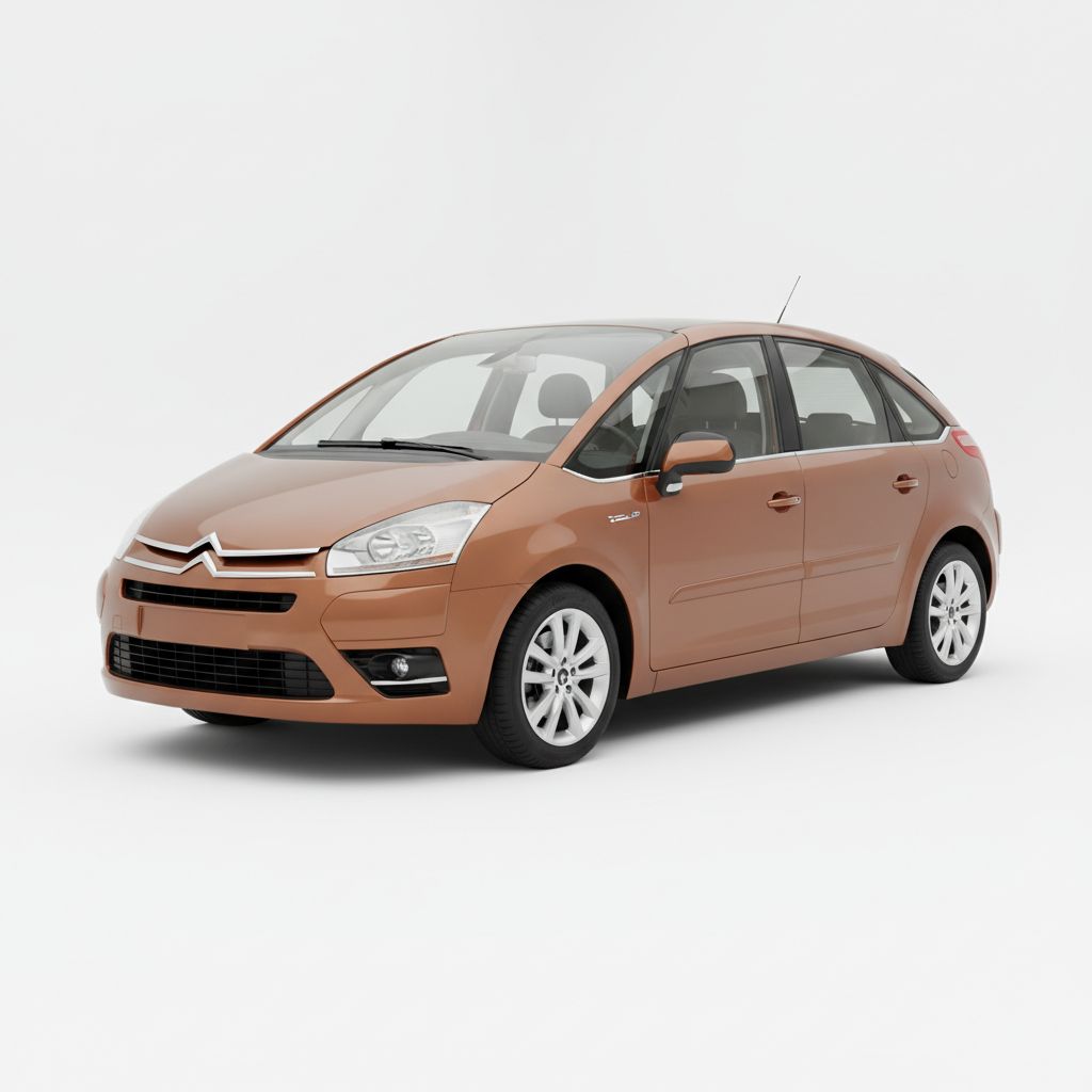 Citroën C4 Picasso I 2006 — widok boczny