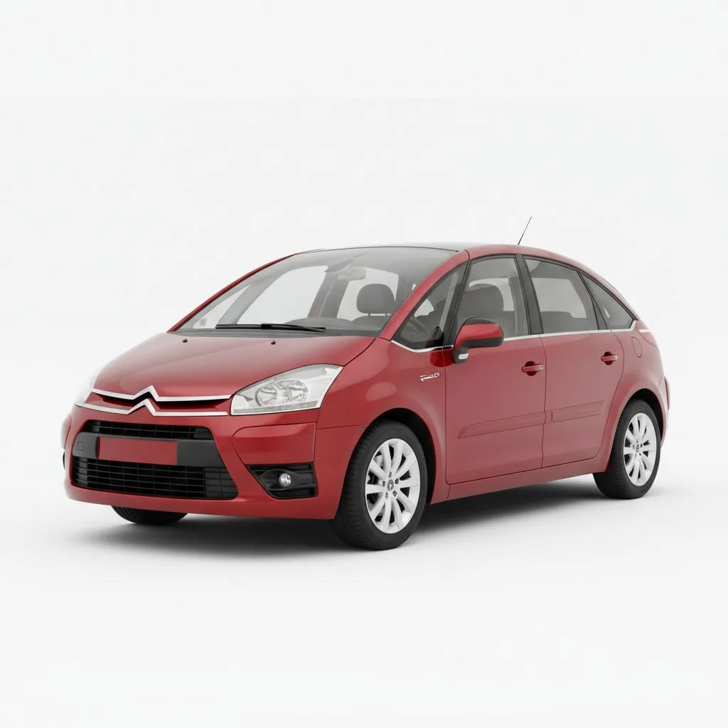Citroën C4 Picasso 1.6 HDi 109 KM