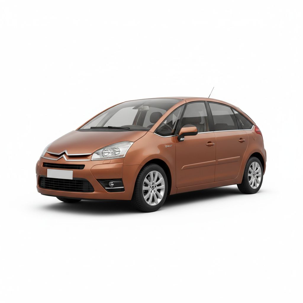 Citroën C4 Picasso I 2006 — widok boczny
