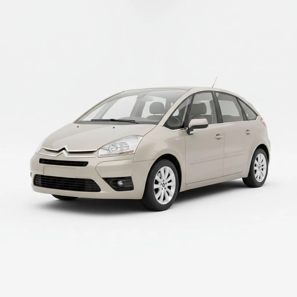 Citroën C4 Picasso 2.0 HDi 136 KM 6MT