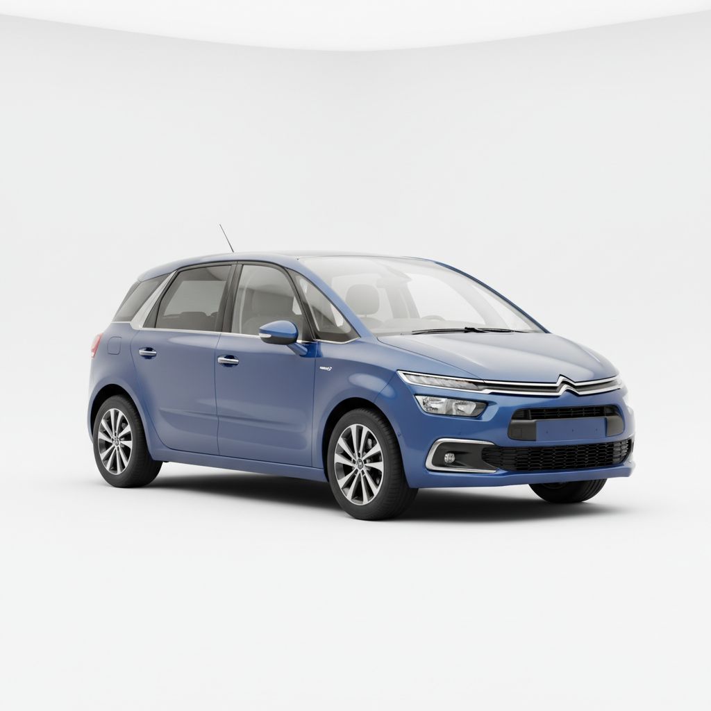 Citroën C4 Picasso II 2013 — widok boczny