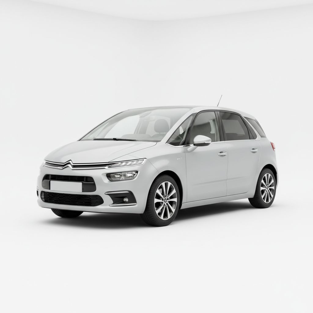 Citroën C4 Picasso II 2013 — widok boczny