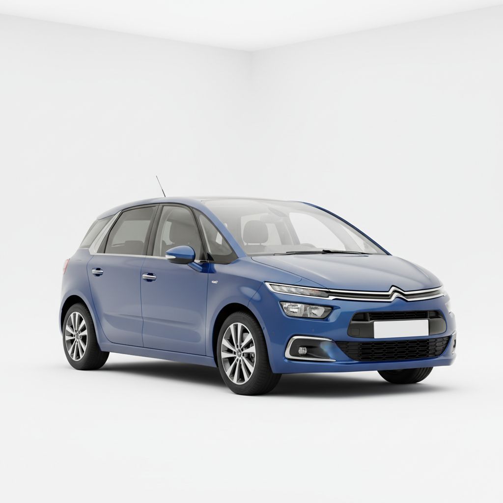 Citroën C4 Picasso II 2013 — widok boczny