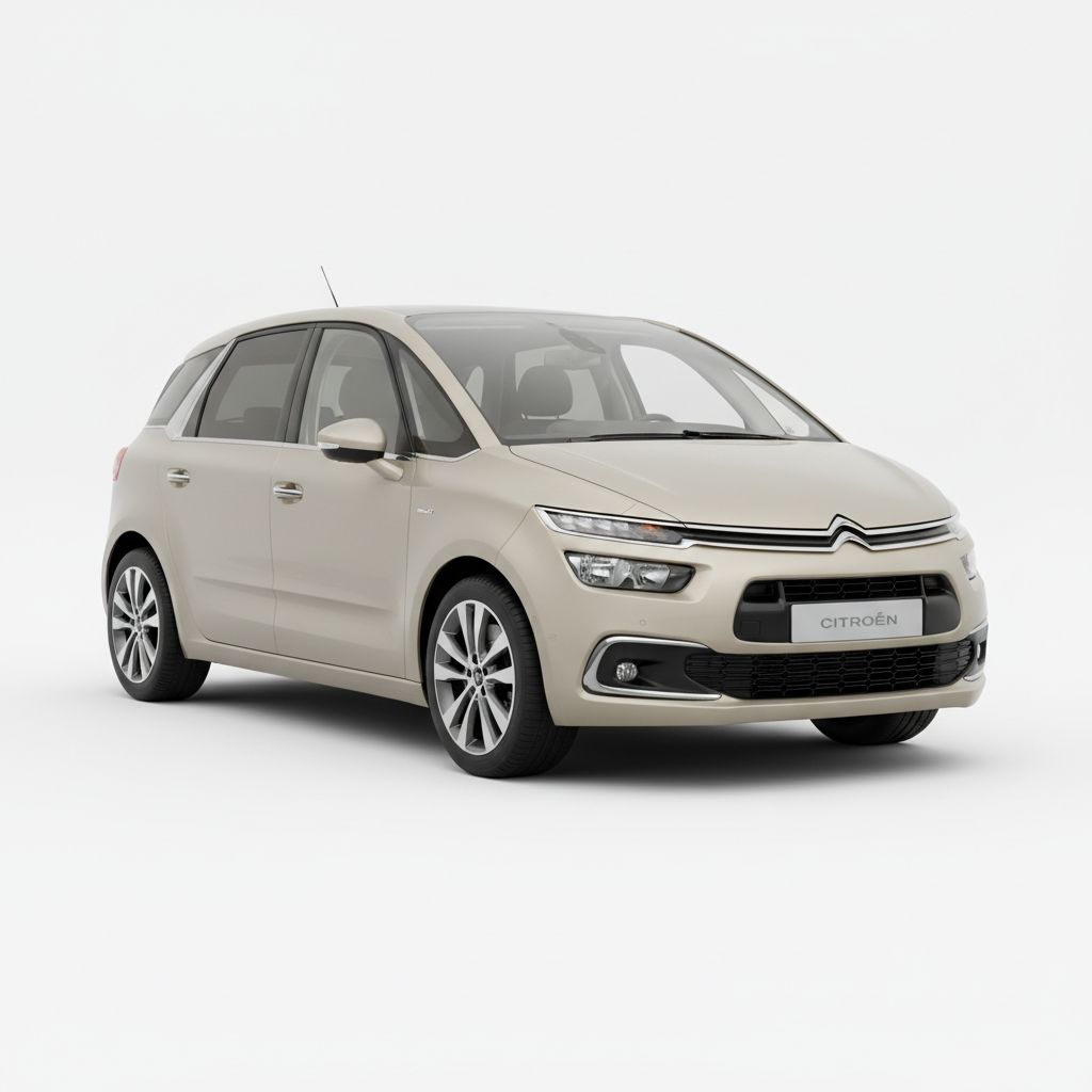 Citroën C4 Picasso II 2013 — widok boczny