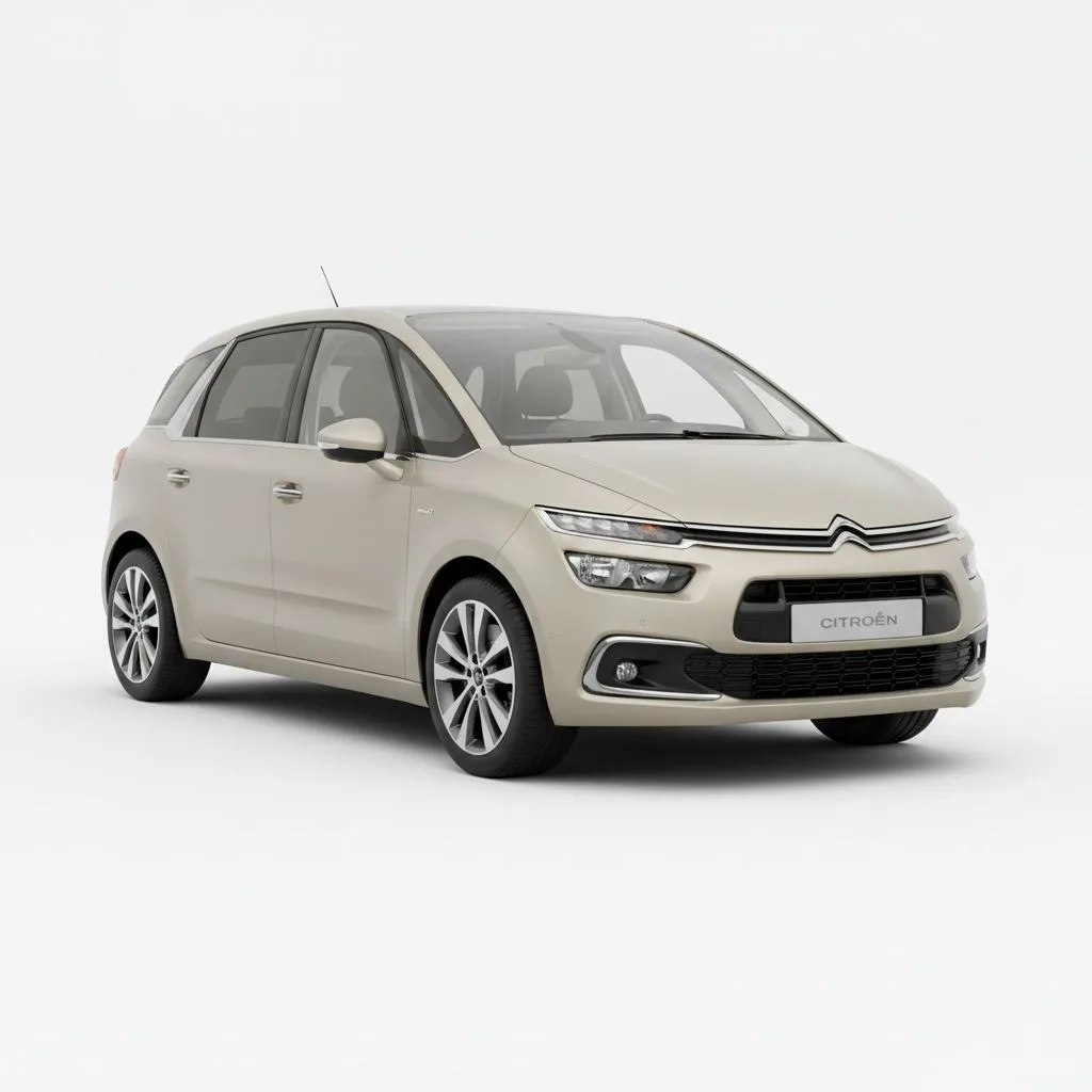 Citroën C4 Picasso 1.6 BlueHDi 100 KM 6MT