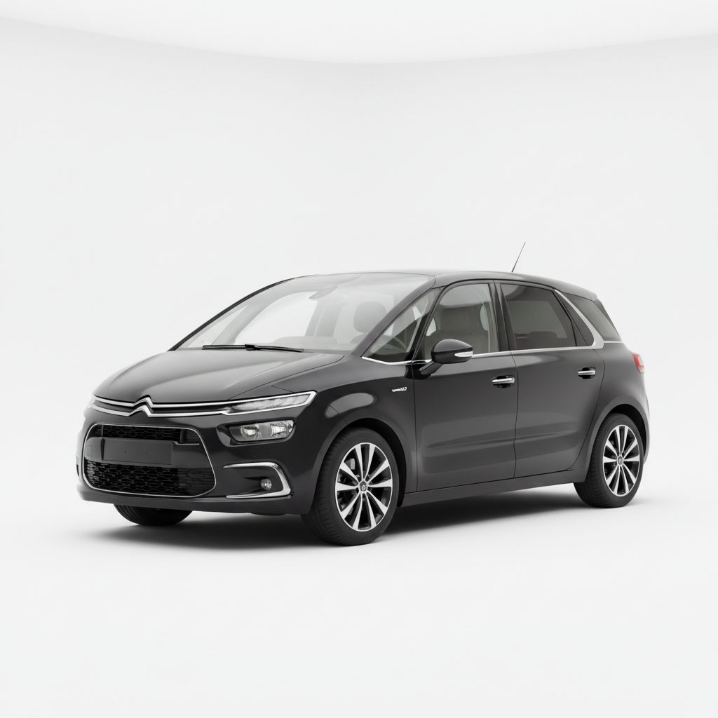 Citroën C4 Picasso II 2013 — widok boczny