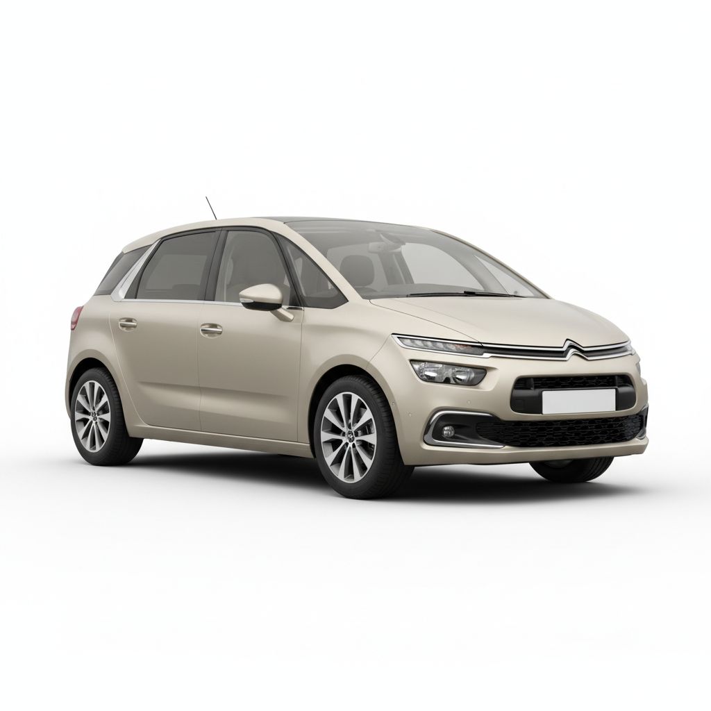 Citroën C4 Picasso II 2013 — widok boczny