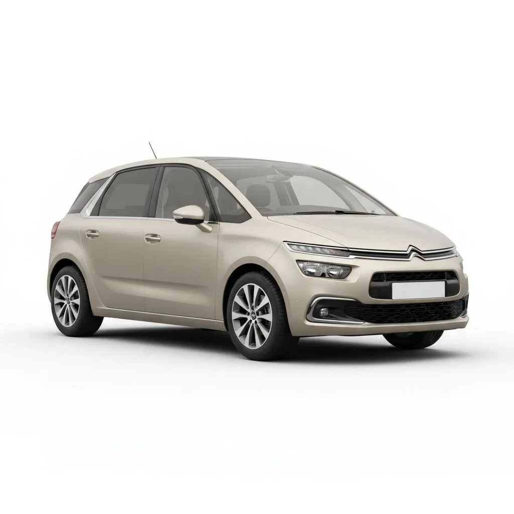 Citroën C4 Picasso 1.6 HDi 90 KM 5MT