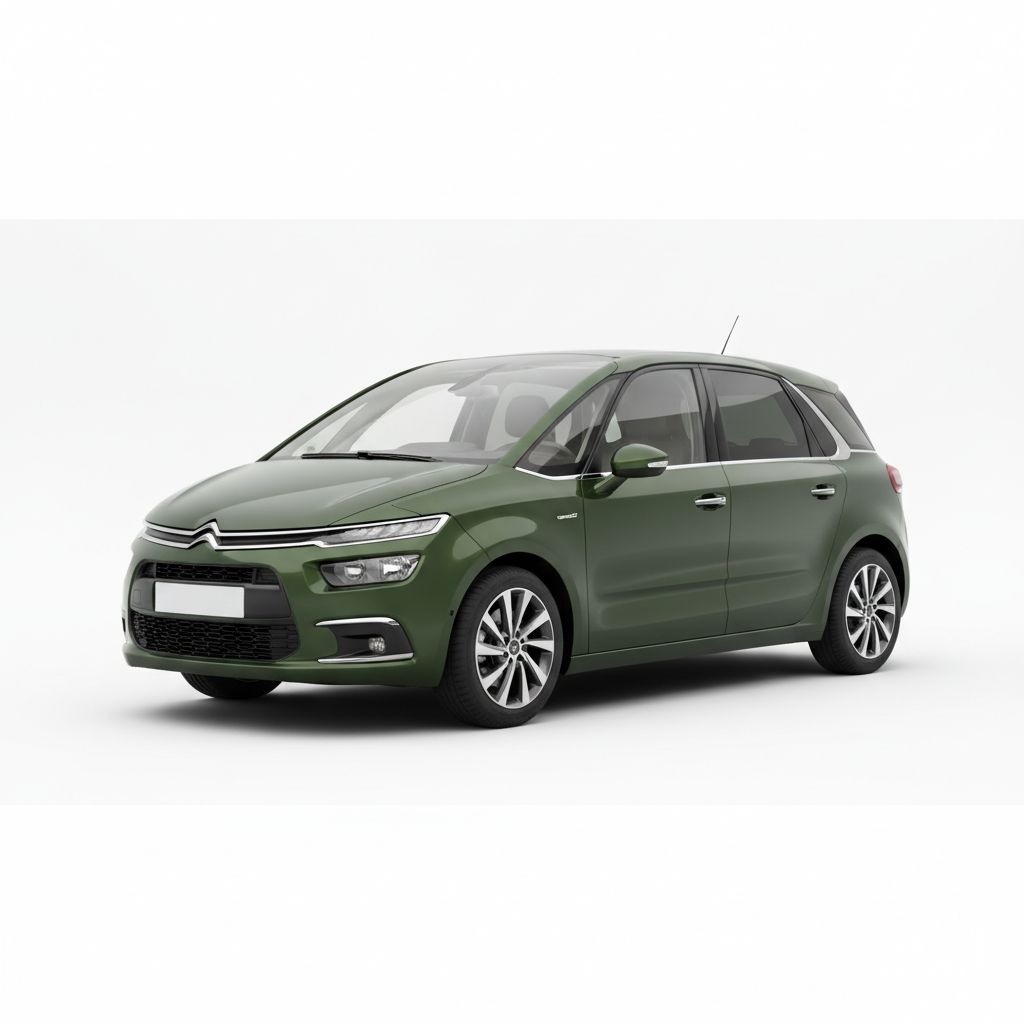 Citroën C4 Picasso II 2013 — widok boczny