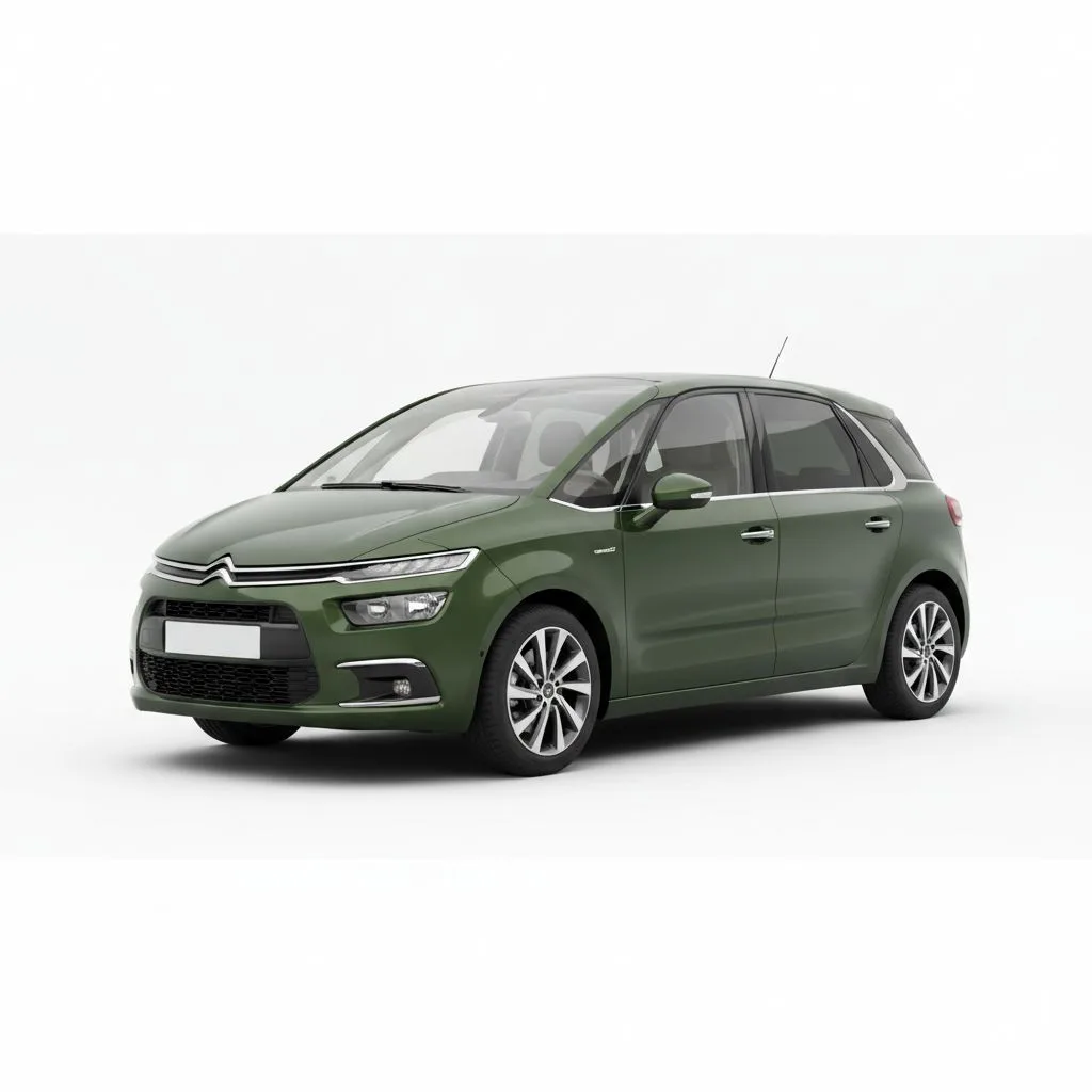 Citroën C4 Picasso 1.6 THP 155 KM 6MT