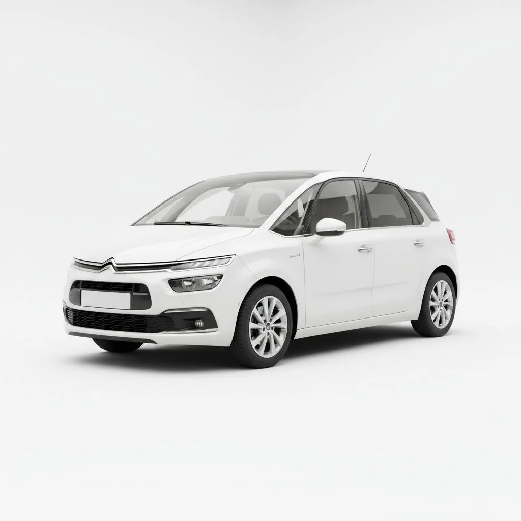 Citroën C4 Picasso 1.6 VTi 120 KM 5MT