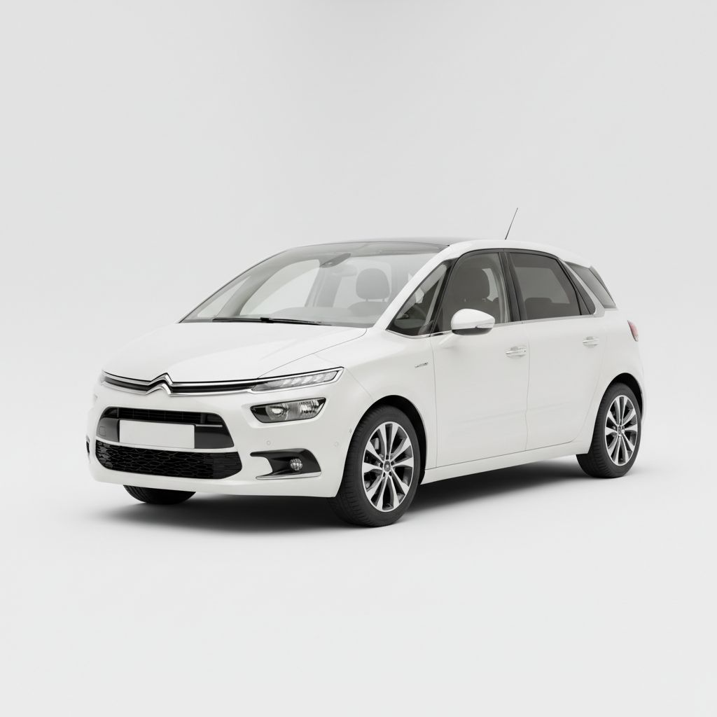 Citroën C4 Picasso II 2013 — widok boczny
