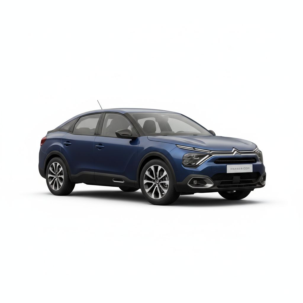 Citroën C4 X I 2022 — widok boczny