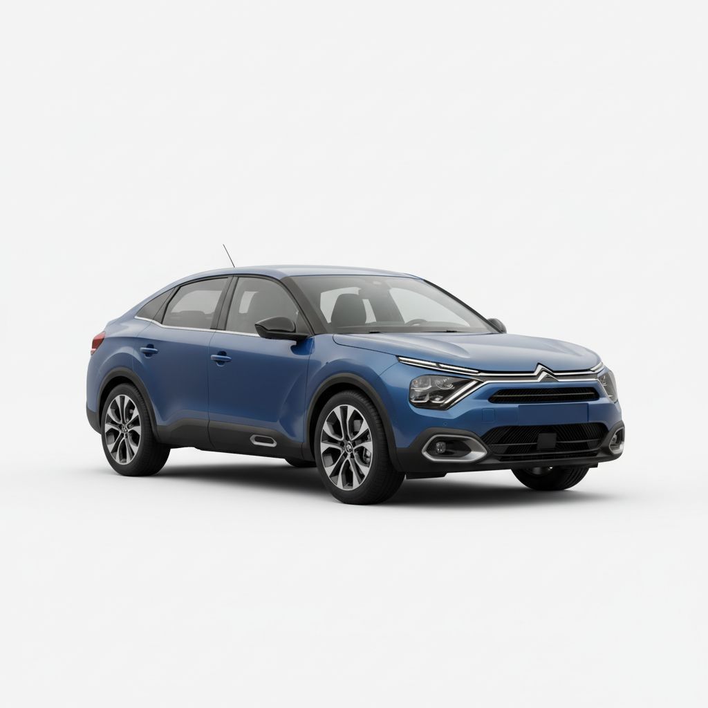 Citroën C4 X I 2022 — widok boczny