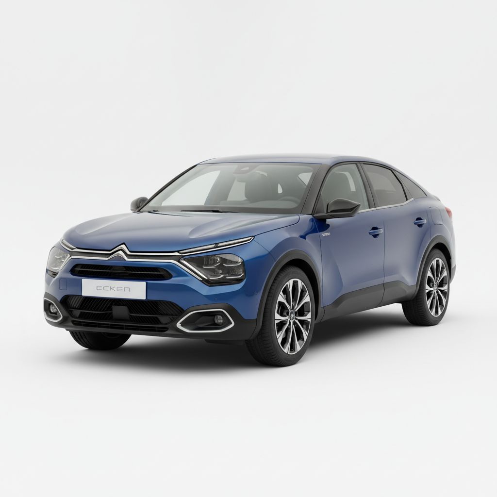 Citroën C4 X I 2022 — widok boczny