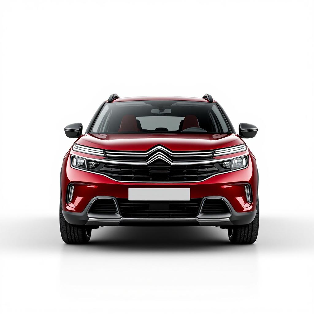 Citroën C5 Aircross Mk1 2021 — widok boczny