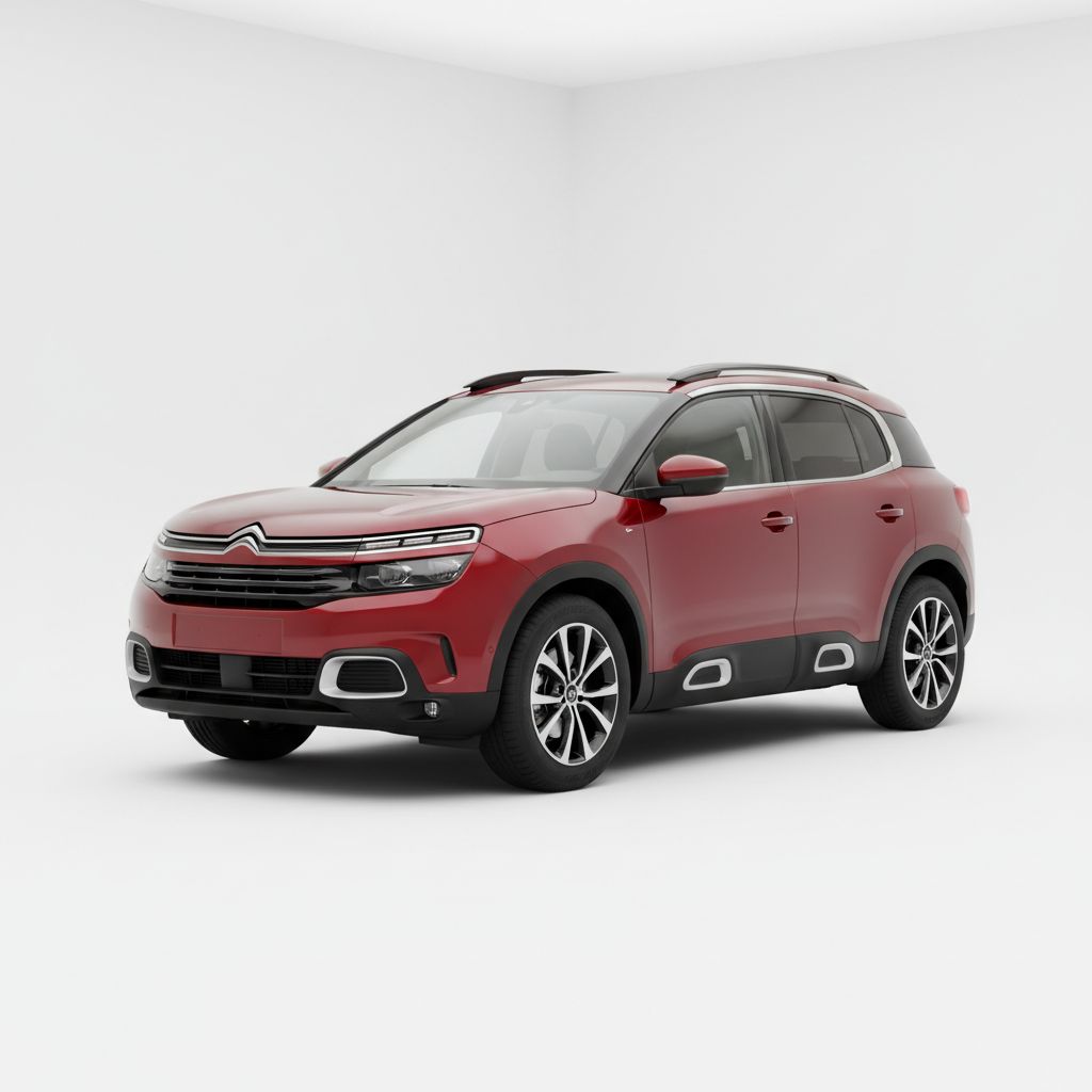 Citroën C5 Aircross Mk1 2018 — widok boczny