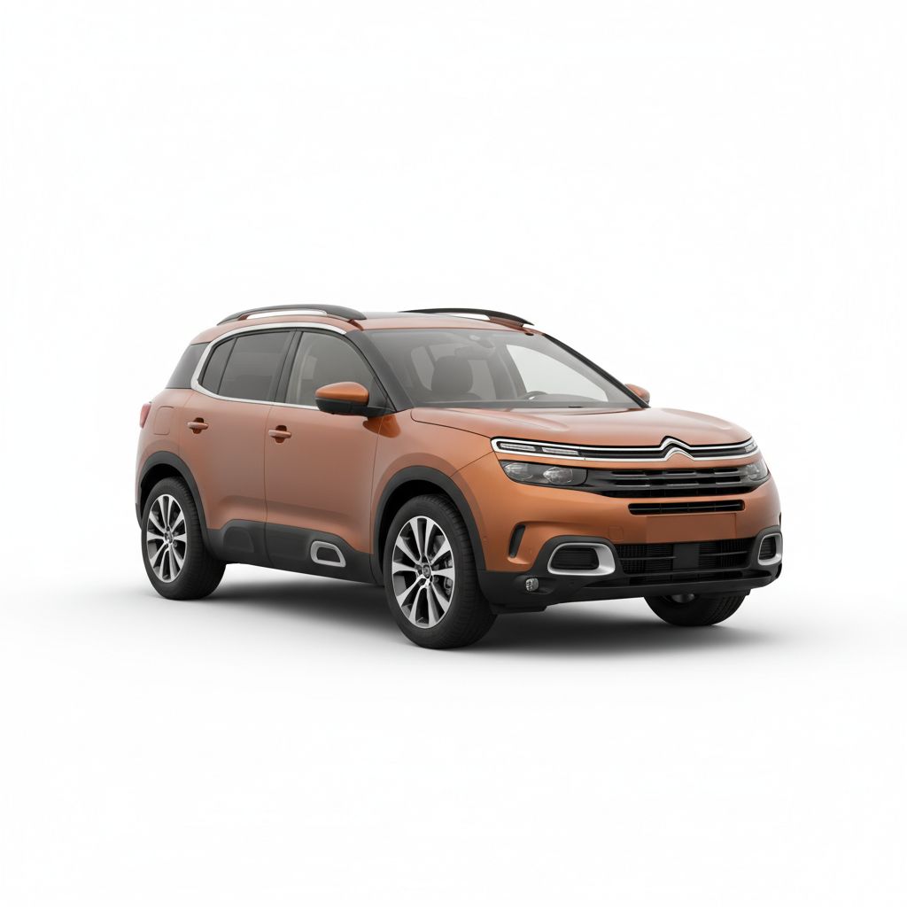 Citroën C5 Aircross Mk1 2018 — widok boczny