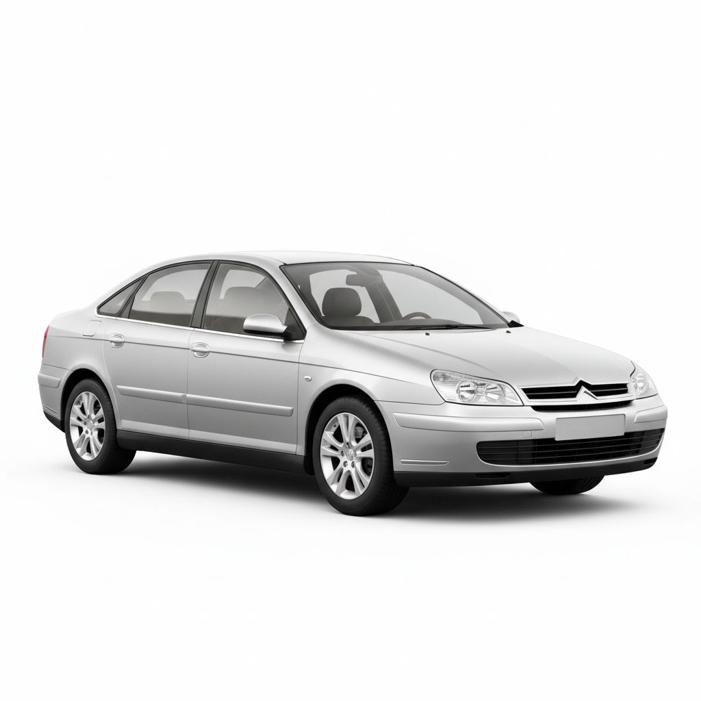 Citroën C5 II 2004 — widok boczny