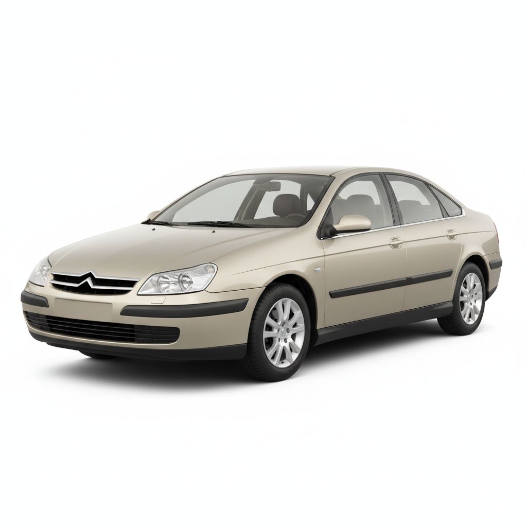 Citroën C5 II 2004 — widok boczny