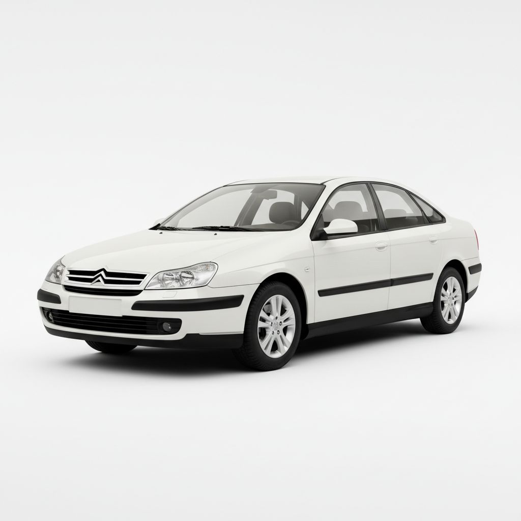 Citroën C5 II 2004 — widok boczny