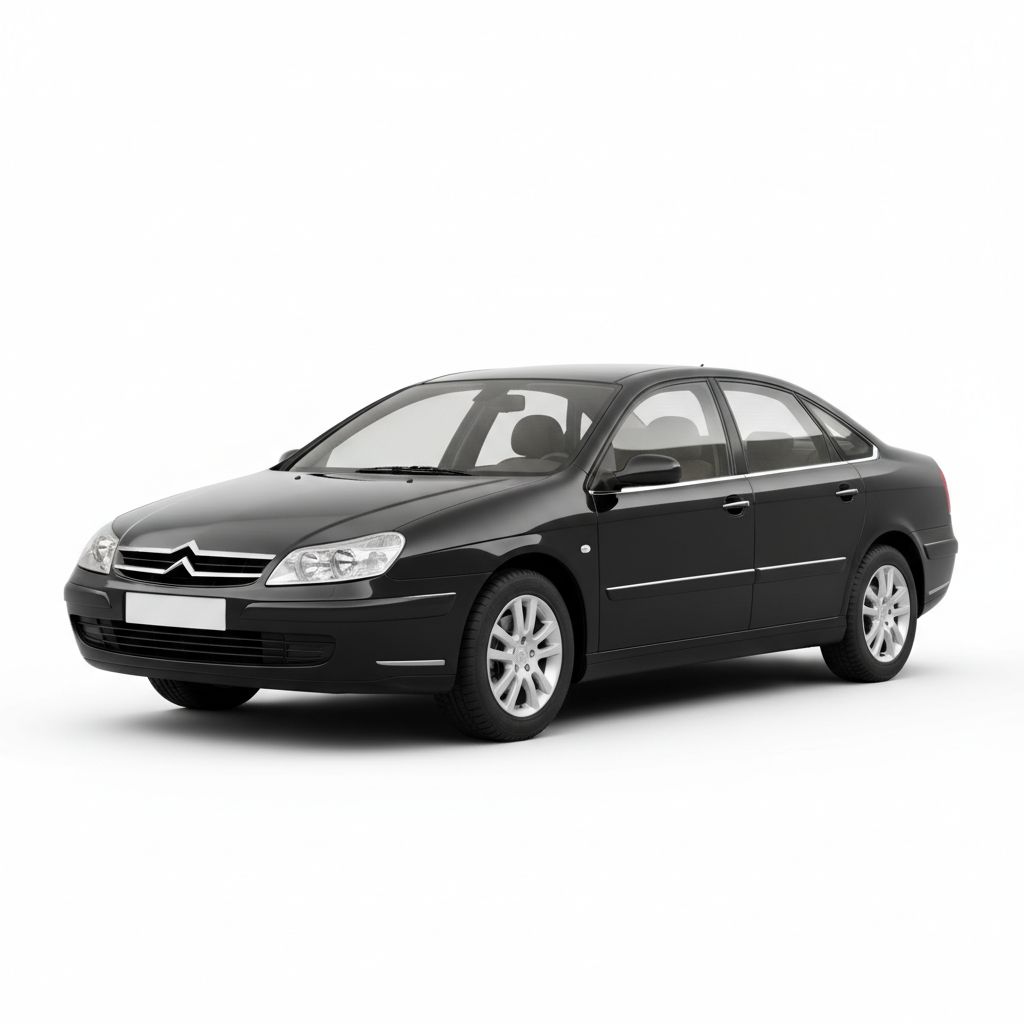 Citroën C5 II 2004 — widok boczny