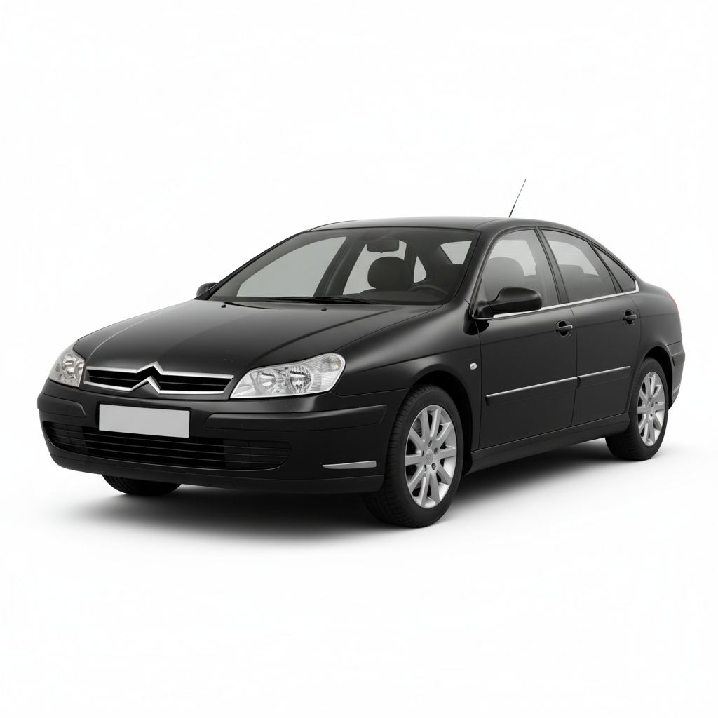 Citroën C5 II 2004 — widok boczny