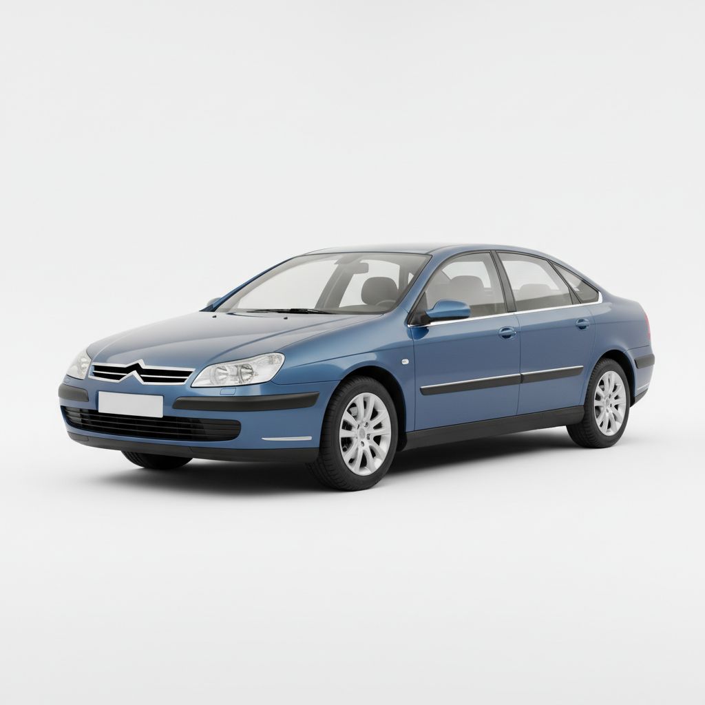 Citroën C5 II 2004 — widok boczny