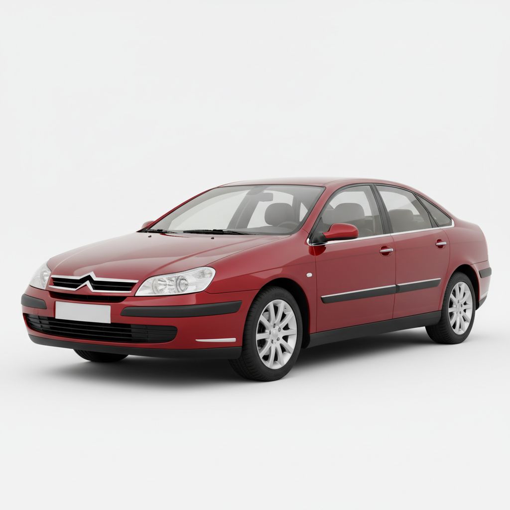 Citroën C5 II 2006 — widok boczny