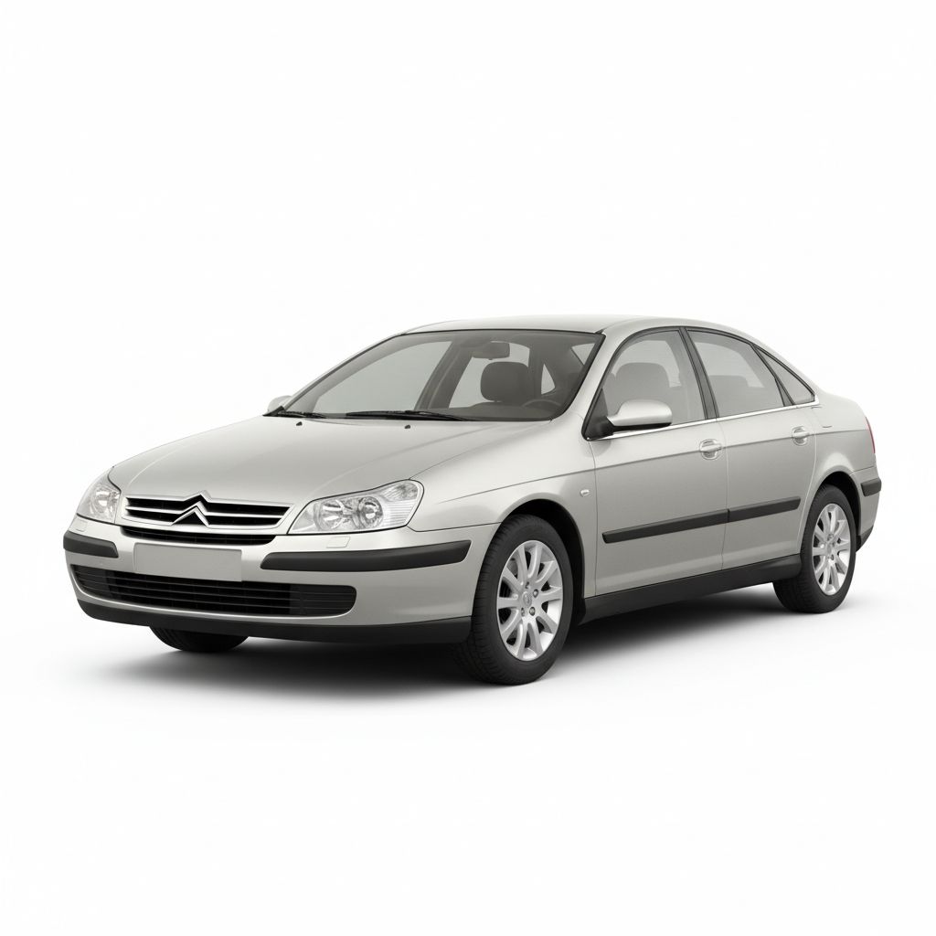 Citroën C5 II 2004 — widok boczny
