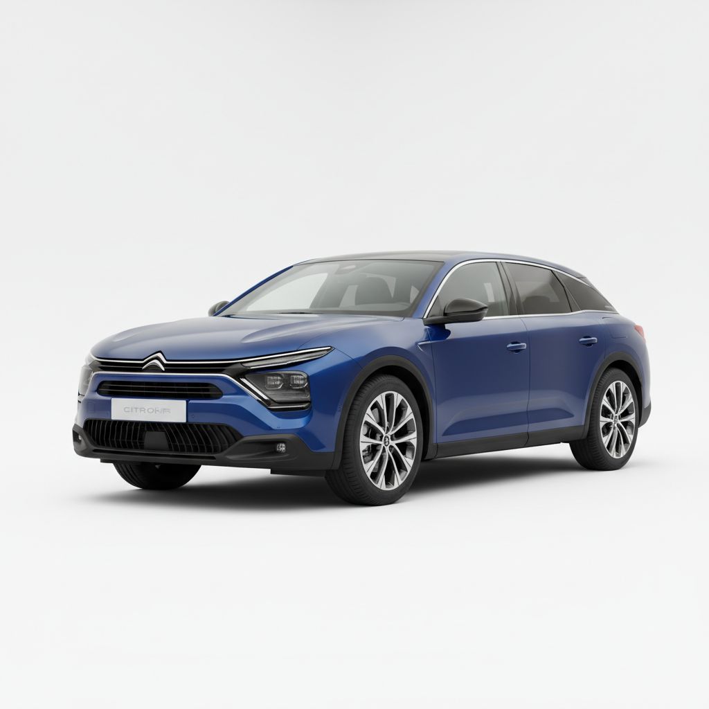 Citroën C5 X I 2021 — widok boczny