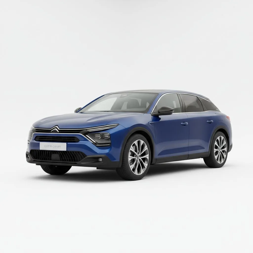 Citroën C5 X Hybrid 136 KM e-DCS6