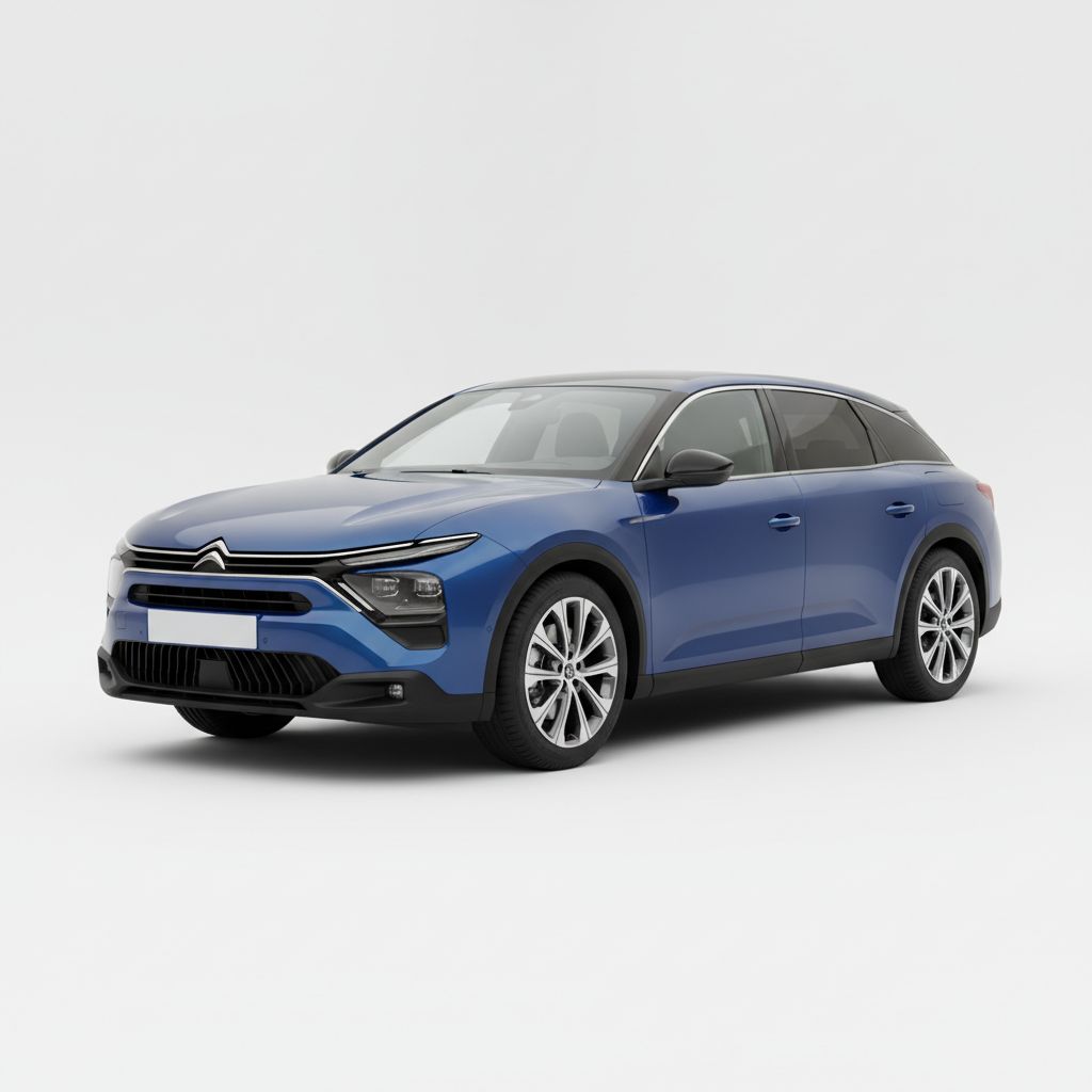 Citroën C5 X I 2021 — widok boczny