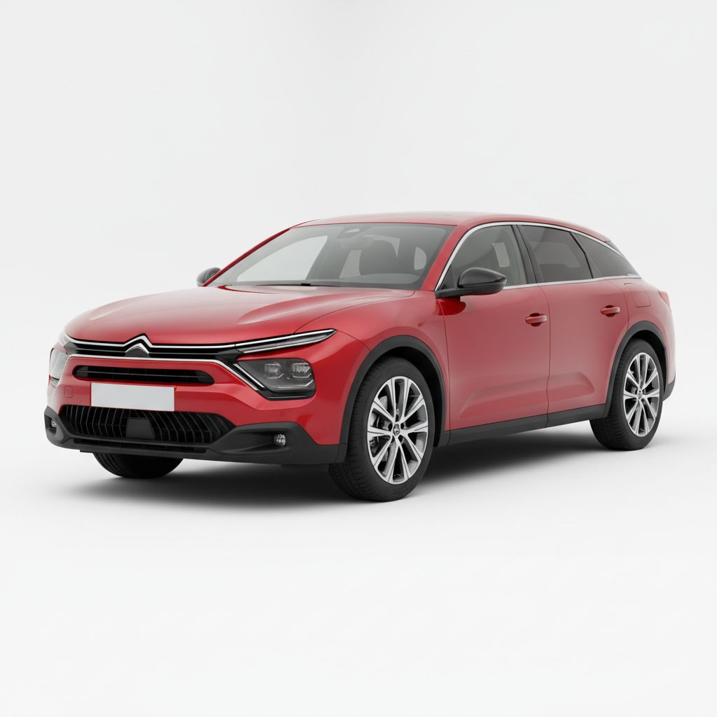 Citroën C5 X I 2021 — widok boczny