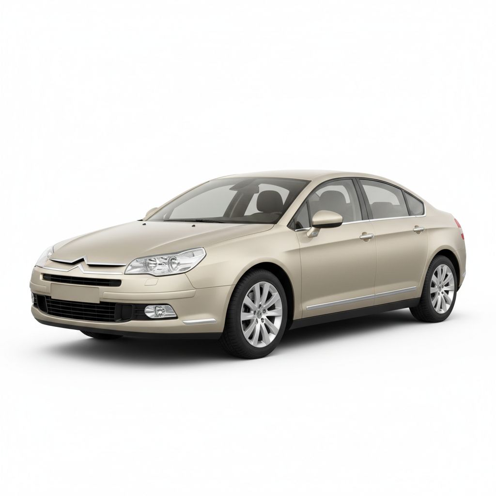 Citroën C5 X7 2008 — widok boczny