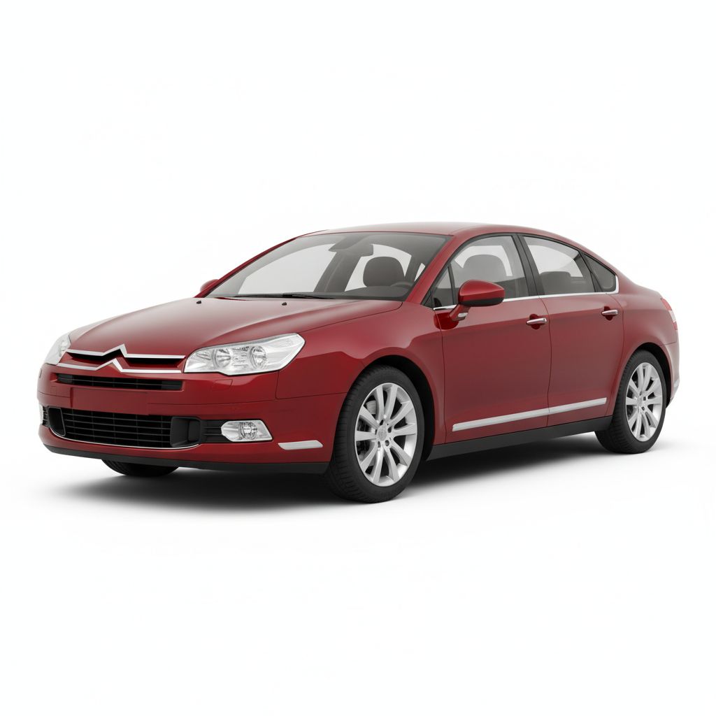 Citroën C5 X7 2008 — widok boczny