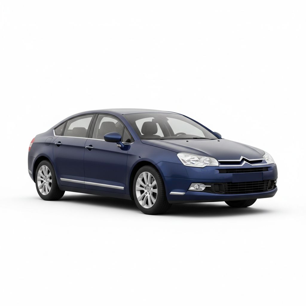 Citroën C5 X7 2008 — widok boczny