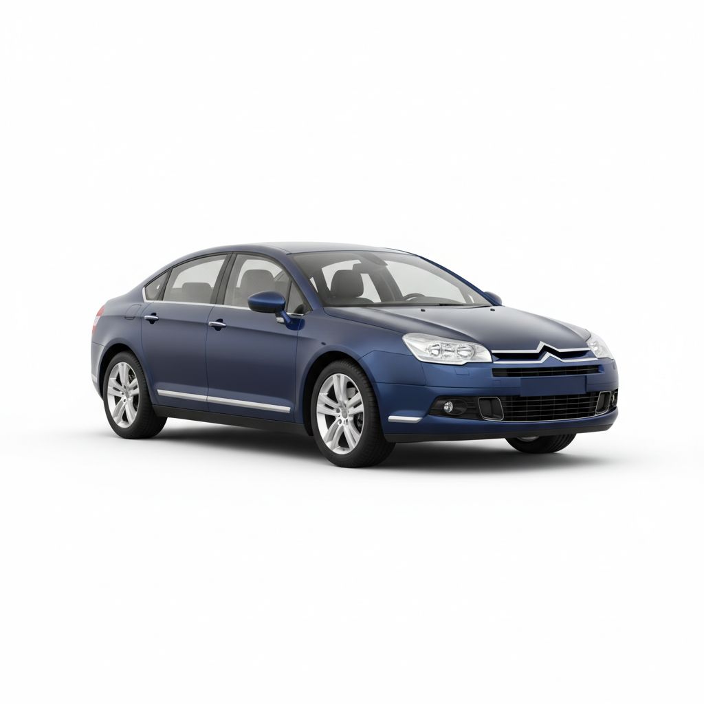Citroën C5 X7 2008 — widok boczny