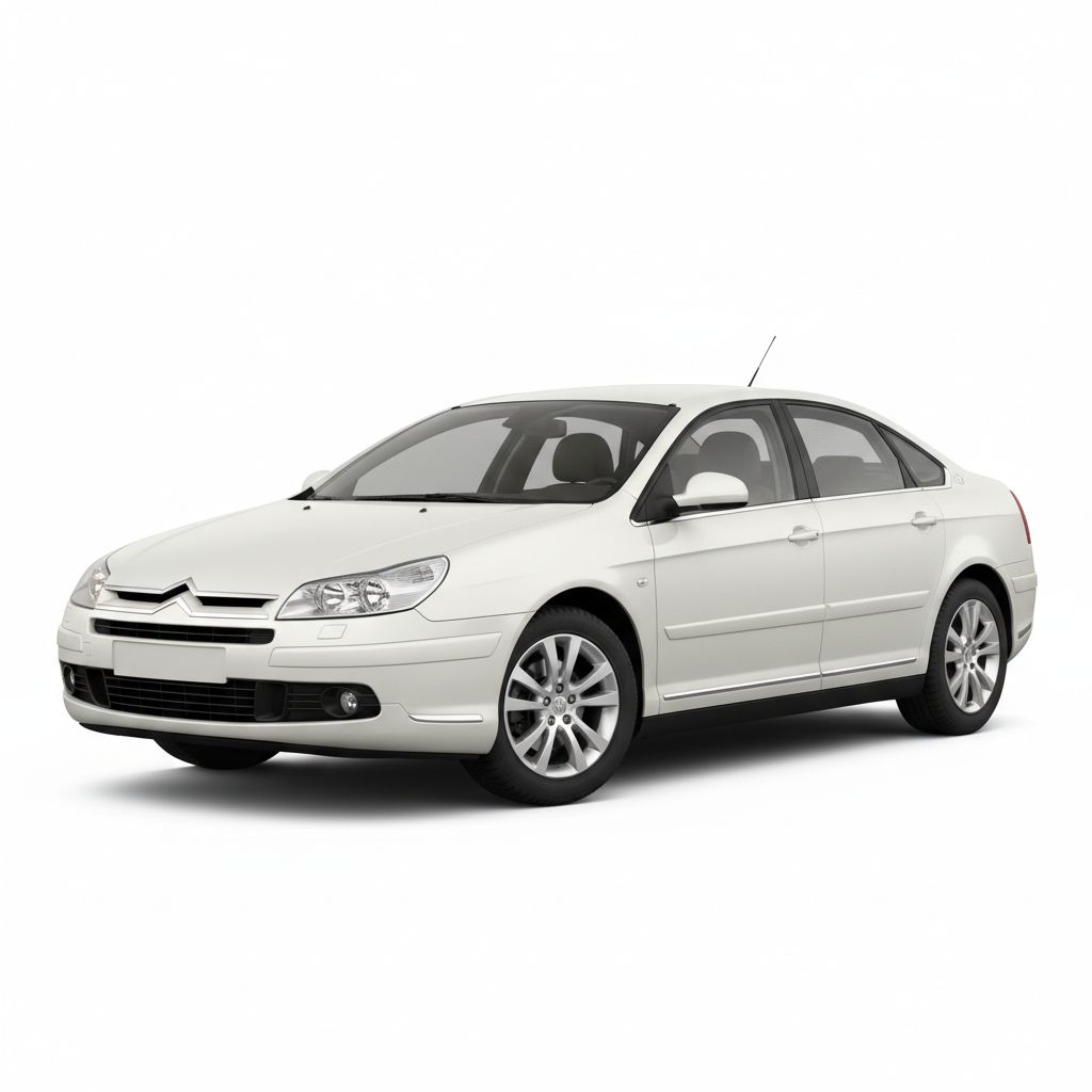 Citroën C5 X7 2008 — widok boczny