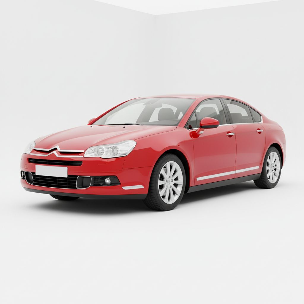 Citroën C5 X7 2011 — widok boczny