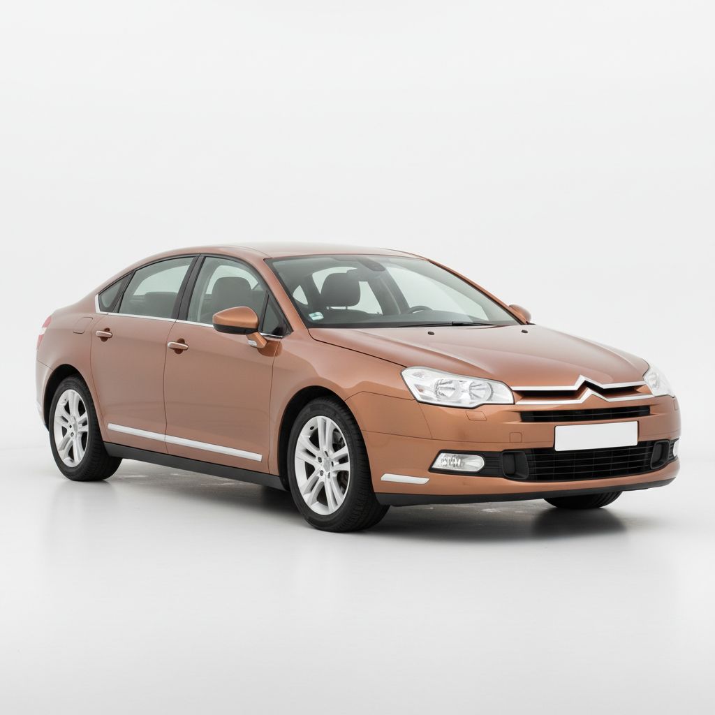 Citroën C5 X7 2008 — widok boczny