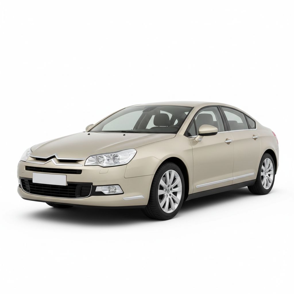 Citroën C5 X7 2008 — widok boczny