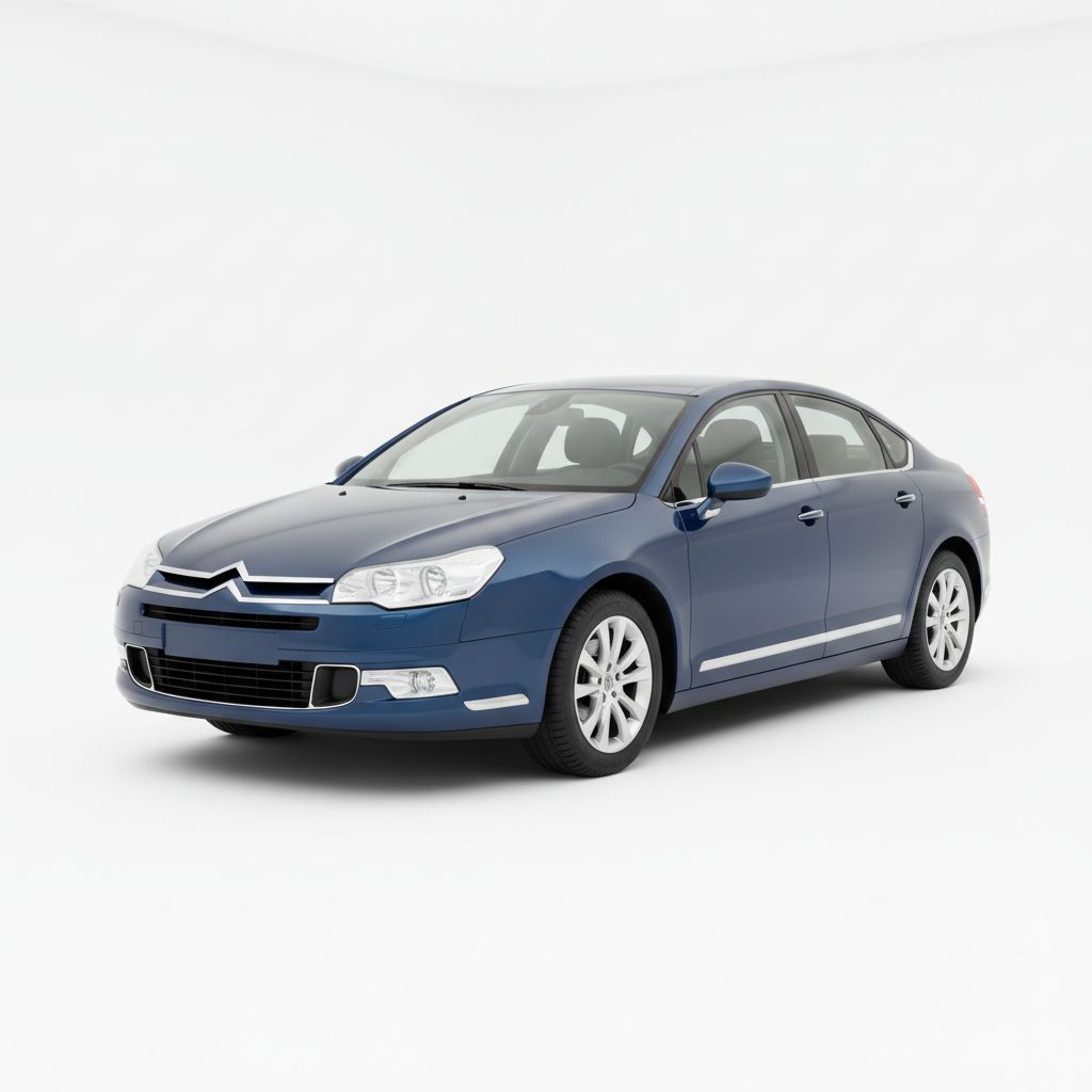 Citroën C5 X7 2008 — widok boczny